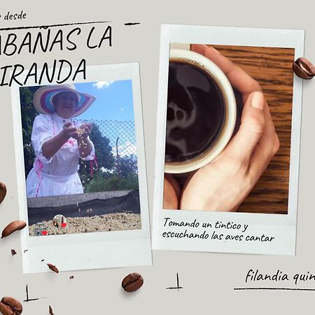 Cabanas La Miranda Filandia Εξωτερικό φωτογραφία