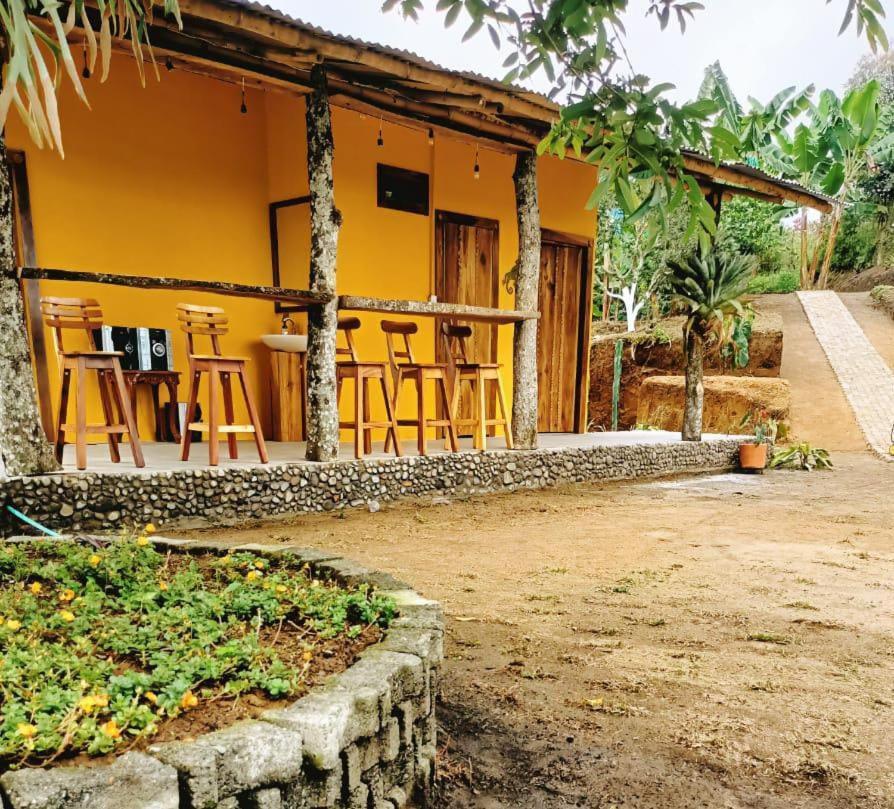 Cabanas La Miranda Filandia Εξωτερικό φωτογραφία
